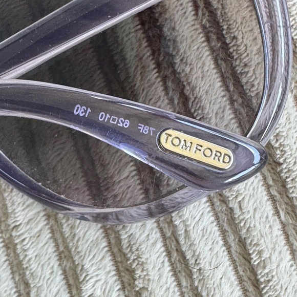 Tom Ford Lavender Women's Sunglasses - Picture 6 of 7